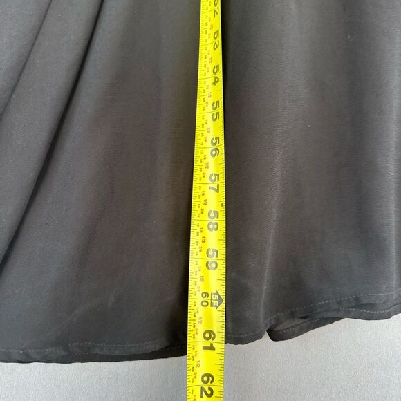 🎉5 for $45🎉 Lulus Dress Long Maxi Women Size XS Special Occasion Black - Picture 5 of 7